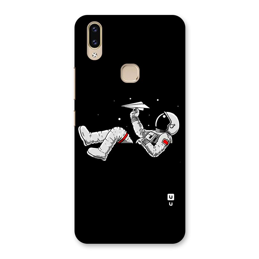 Astronaut Aeroplane Back Case for Vivo V9 Youth