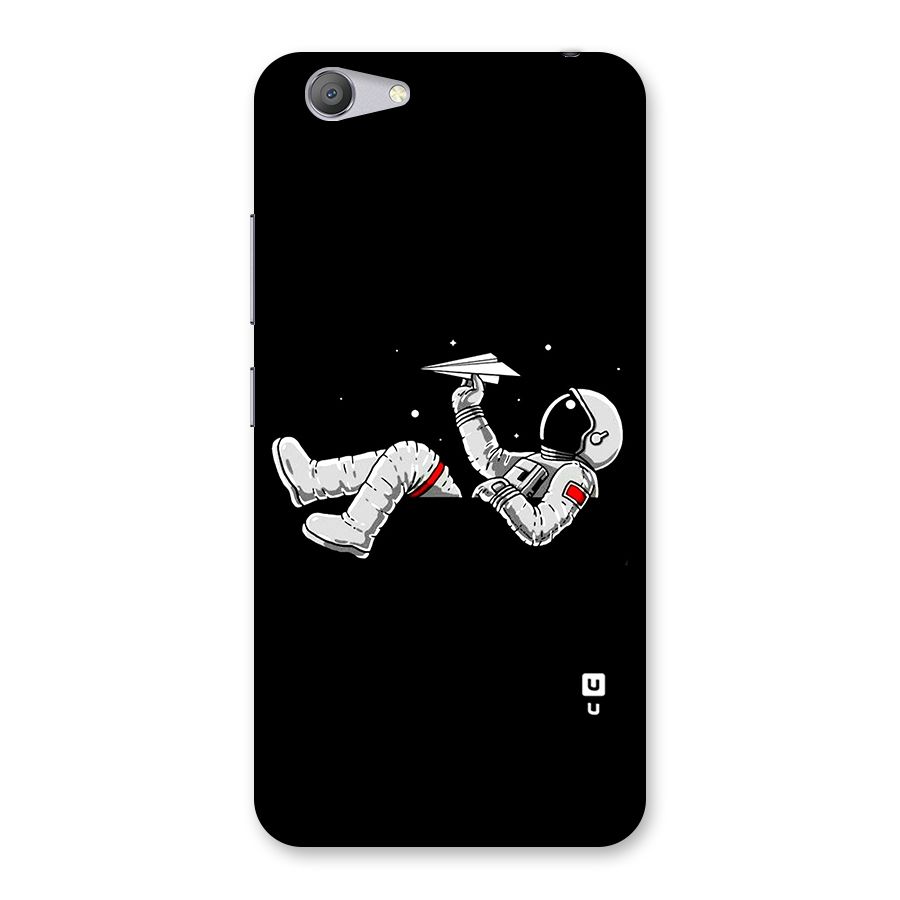 Astronaut Aeroplane Back Case for Vivo Y53
