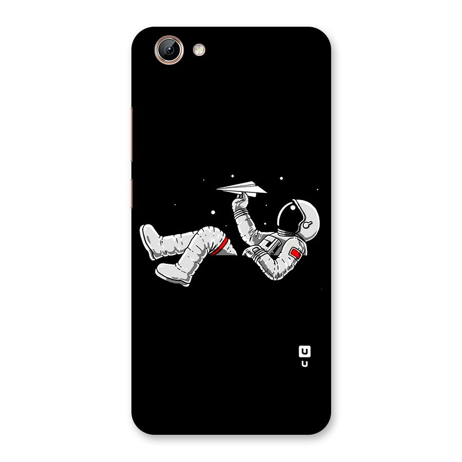 Astronaut Aeroplane Back Case for Vivo Y71