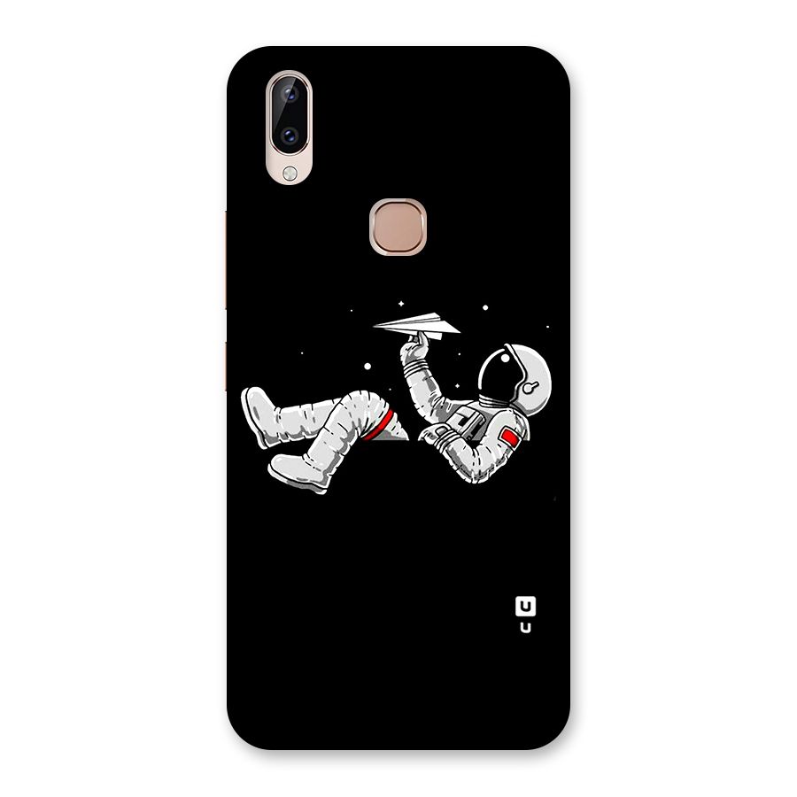 Astronaut Aeroplane Back Case for Vivo Y83 Pro