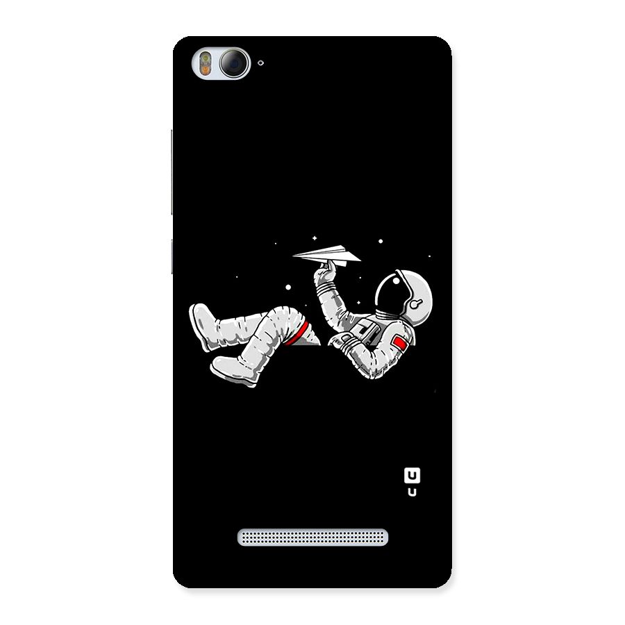 Astronaut Aeroplane Back Case for Xiaomi Mi4i