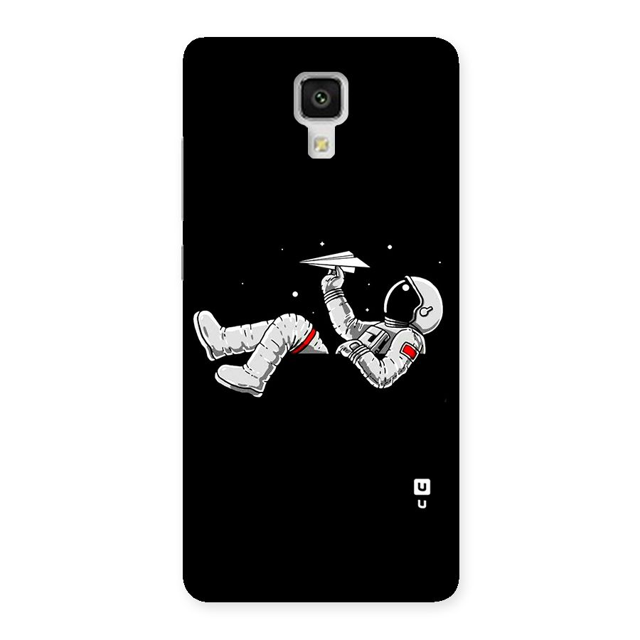 Astronaut Aeroplane Back Case for Xiaomi Mi 4