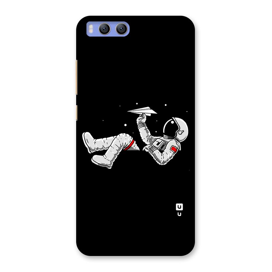 Astronaut Aeroplane Back Case for Xiaomi Mi 6
