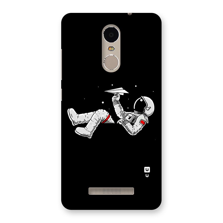 Astronaut Aeroplane Back Case for Xiaomi Redmi Note 3