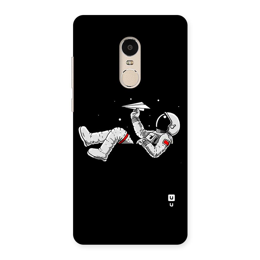 Astronaut Aeroplane Back Case for Xiaomi Redmi Note 4