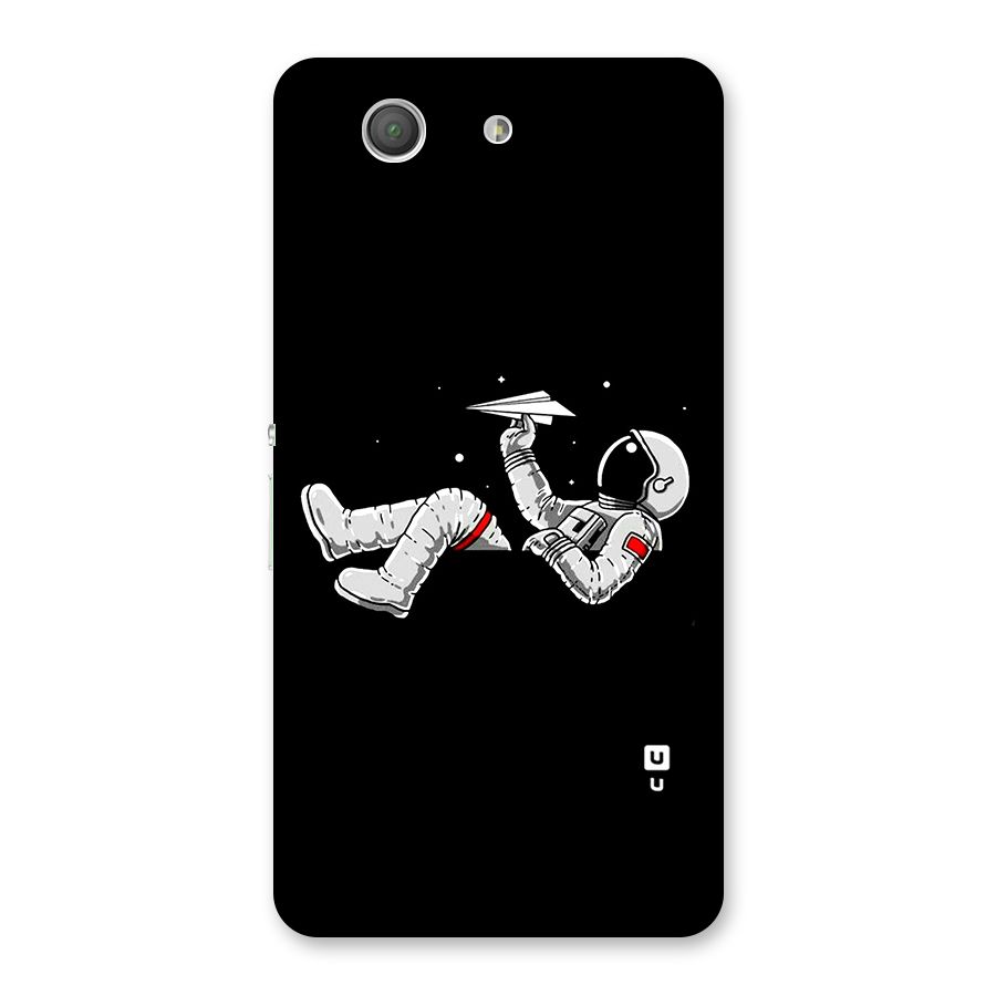 Astronaut Aeroplane Back Case for Xperia Z3 Compact