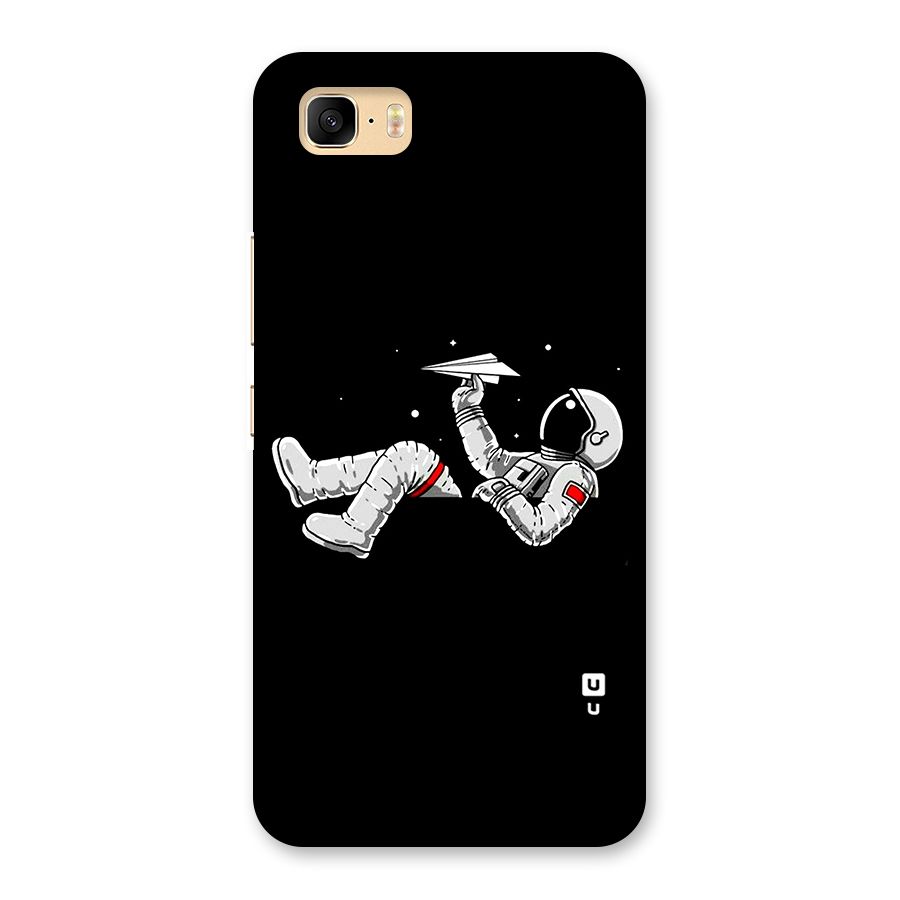 Astronaut Aeroplane Back Case for Zenfone 3s Max