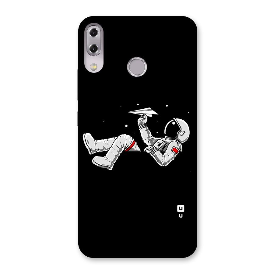 Astronaut Aeroplane Back Case for Zenfone 5Z