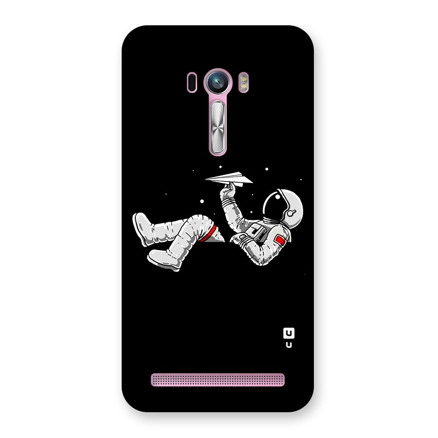 Astronaut Aeroplane Back Case for Zenfone Selfie
