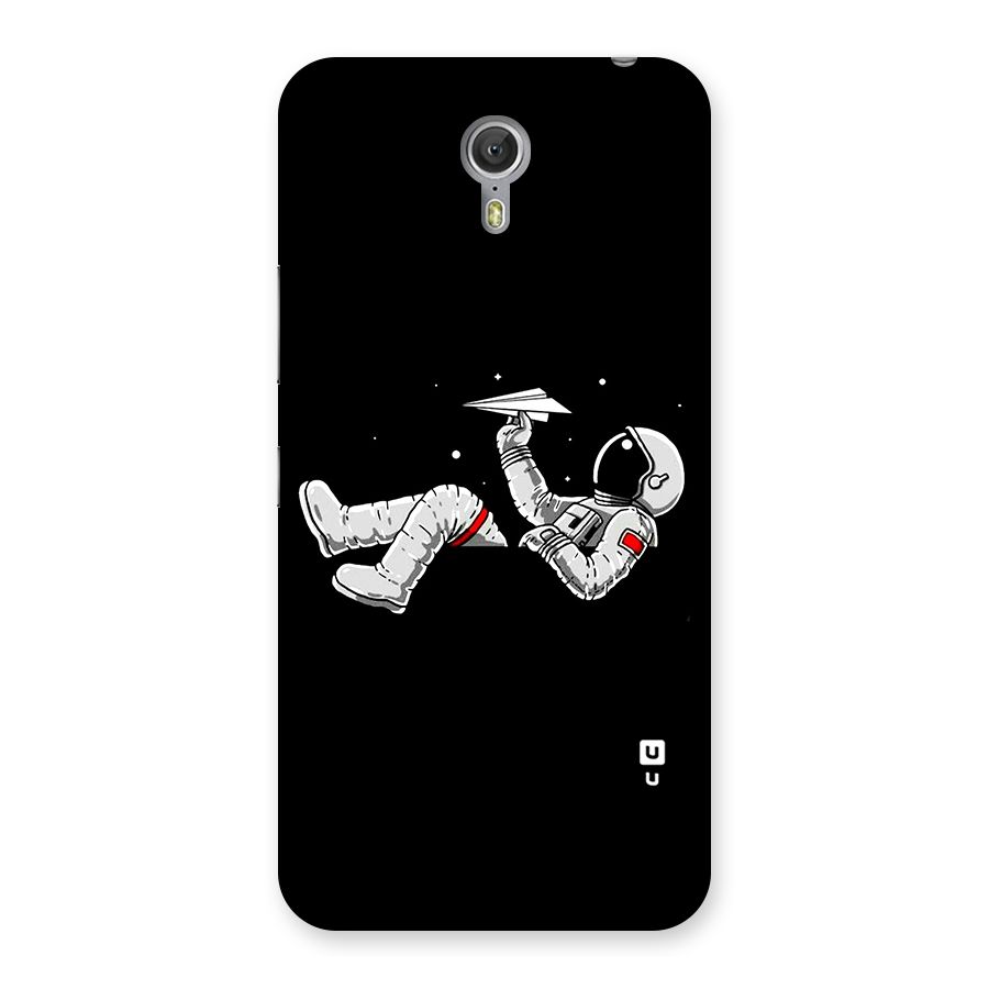 Astronaut Aeroplane Back Case for Zuk Z1