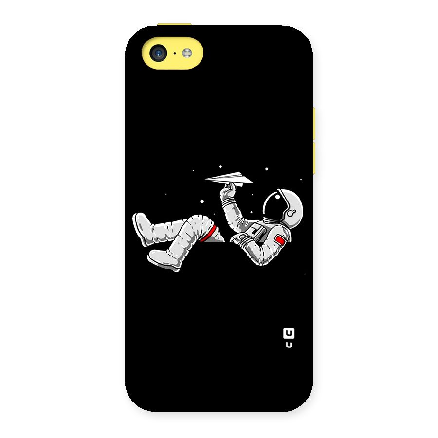 Astronaut Aeroplane Back Case for iPhone 5C