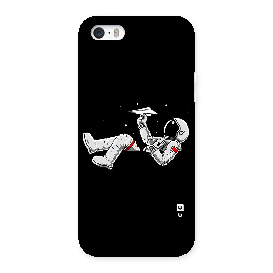 Astronaut Aeroplane Back Case for iPhone 5 5S