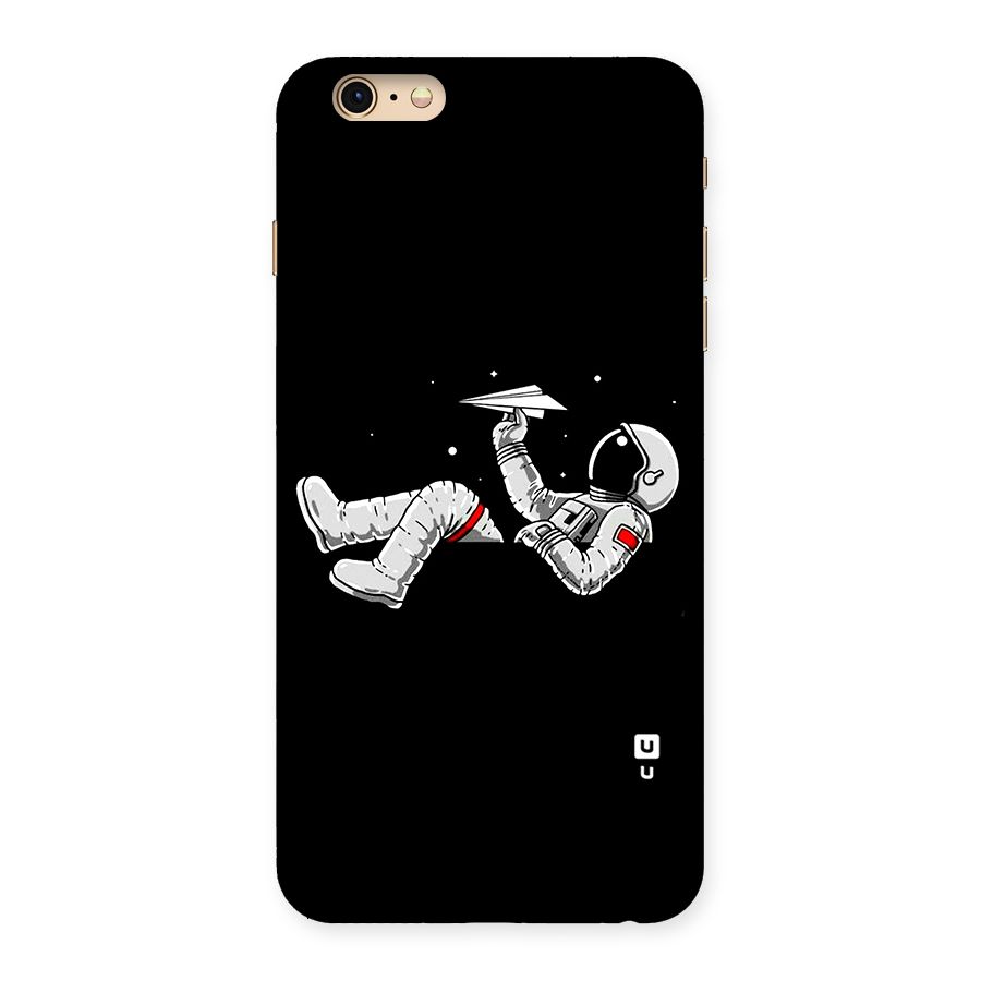 Astronaut Aeroplane Back Case for iPhone 6 Plus 6S Plus