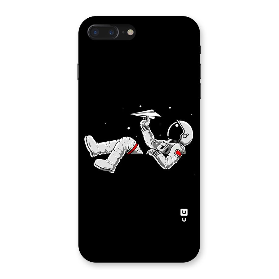 Astronaut Aeroplane Back Case for iPhone 7 Plus