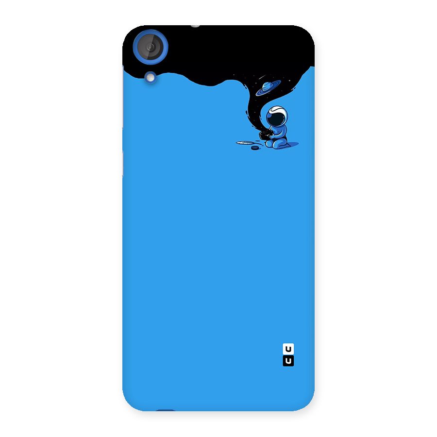 Astronaut Creativity Paint Sky Back Case for Desire 820