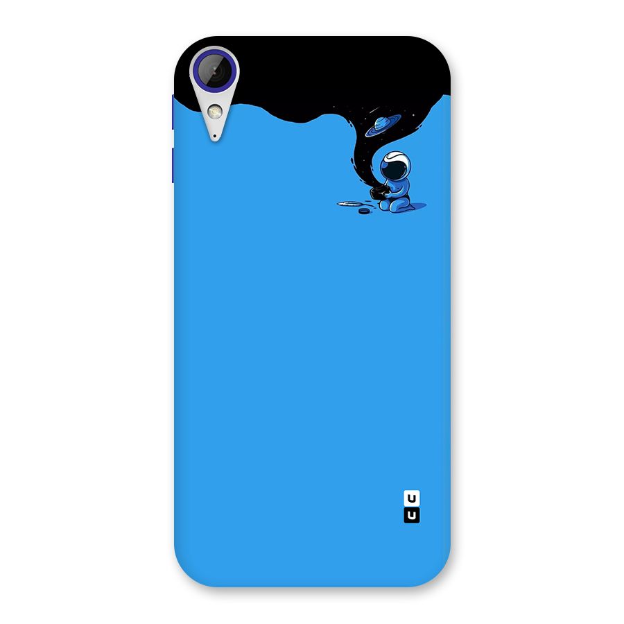 Astronaut Creativity Paint Sky Back Case for Desire 830