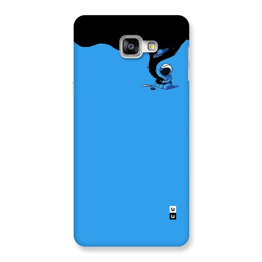 Astronaut Creativity Paint Sky Back Case for Galaxy A9