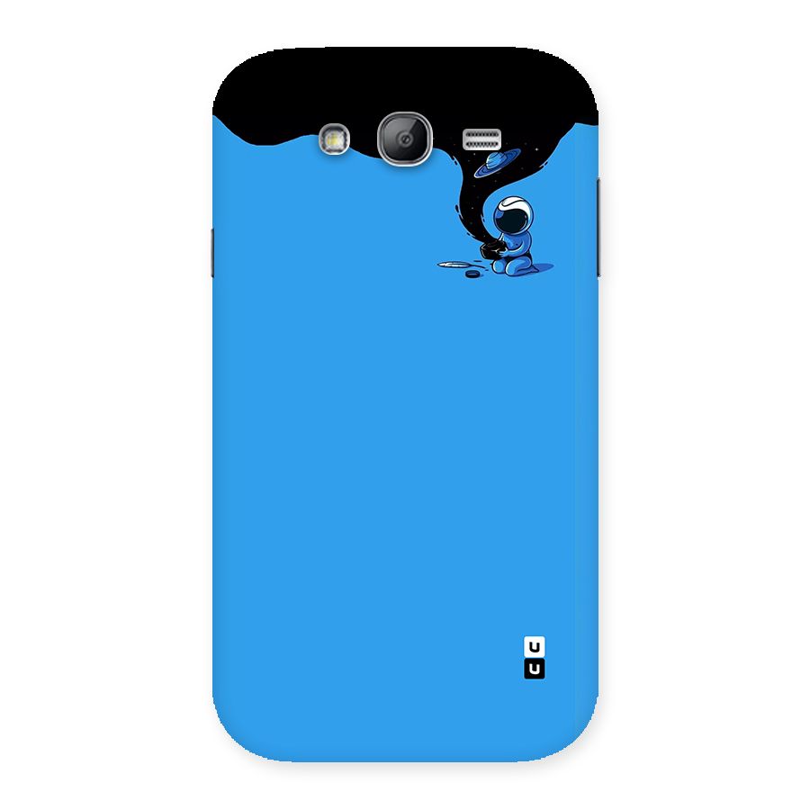 Astronaut Creativity Paint Sky Back Case for Galaxy Grand Neo
