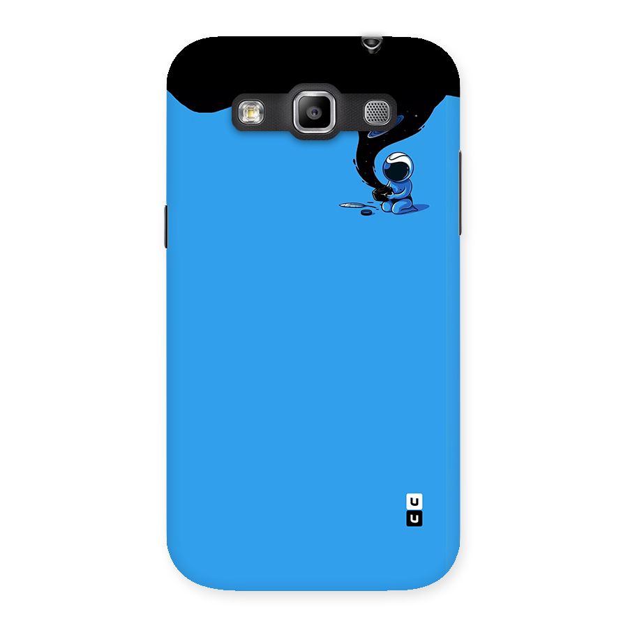 Astronaut Creativity Paint Sky Back Case for Galaxy Grand Quattro