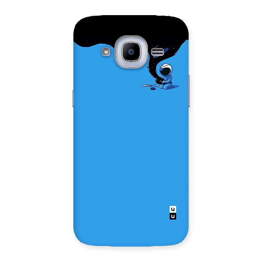 Astronaut Creativity Paint Sky Back Case for Galaxy J2 Pro
