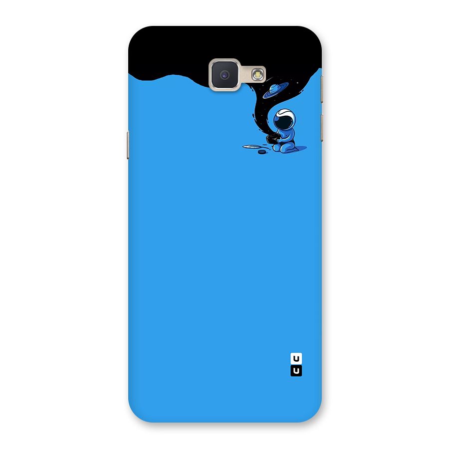 Astronaut Creativity Paint Sky Back Case for Galaxy J5 Prime