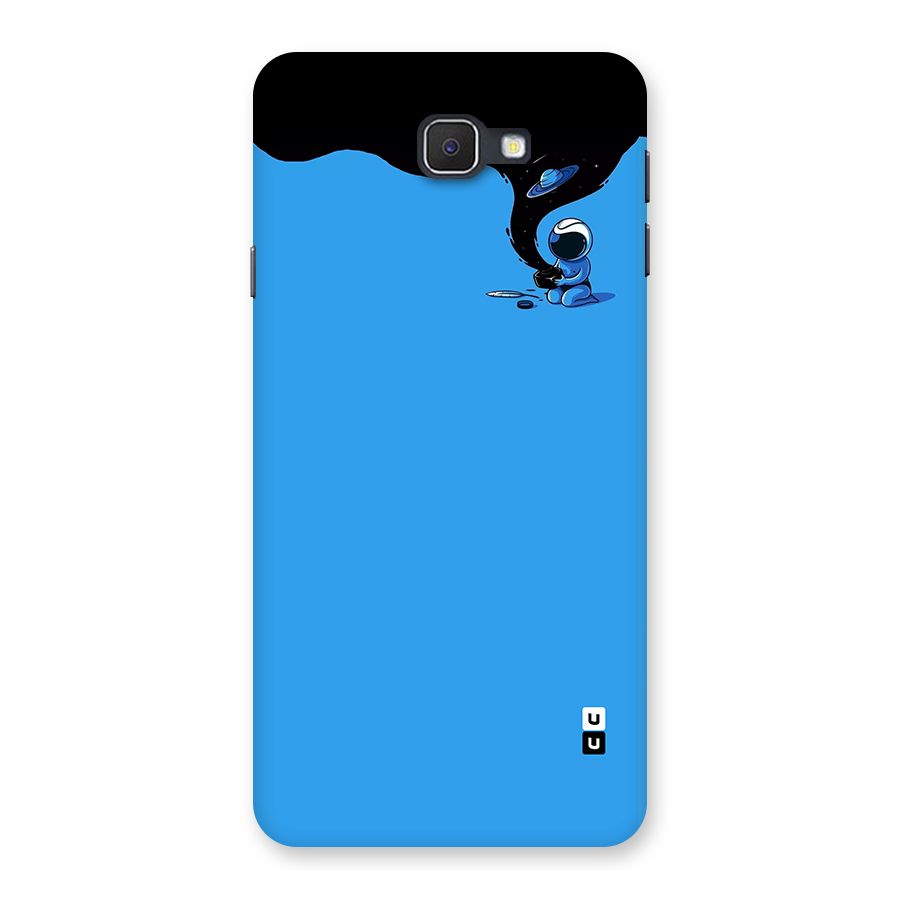 Astronaut Creativity Paint Sky Back Case for Galaxy J7 Prime