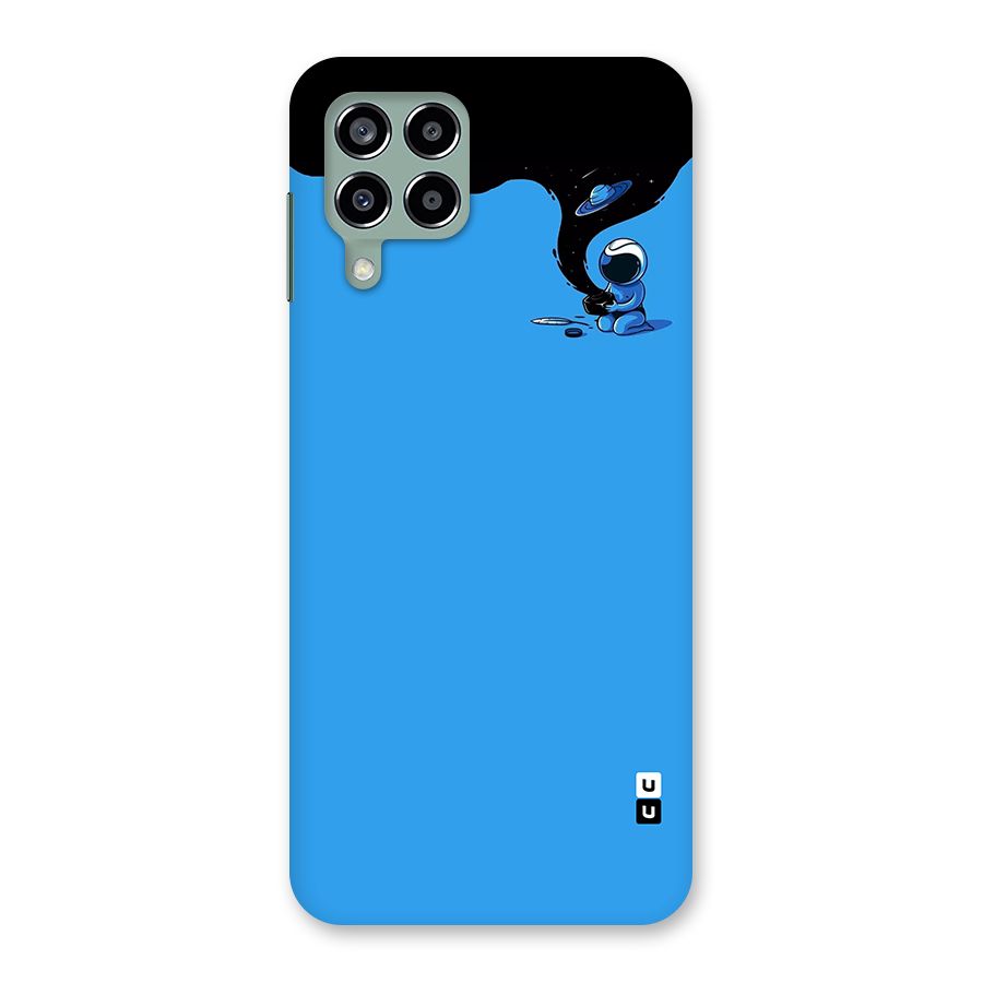 Astronaut Creativity Paint Sky Back Case for Galaxy M33