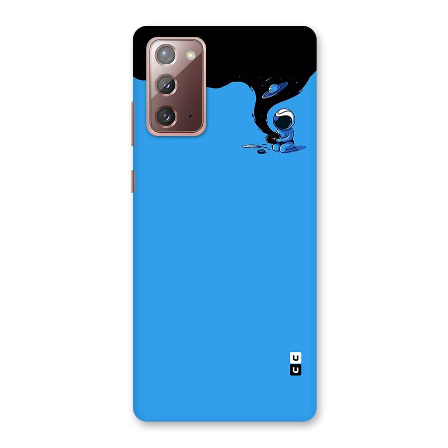 Astronaut Creativity Paint Sky Back Case for Galaxy Note 20