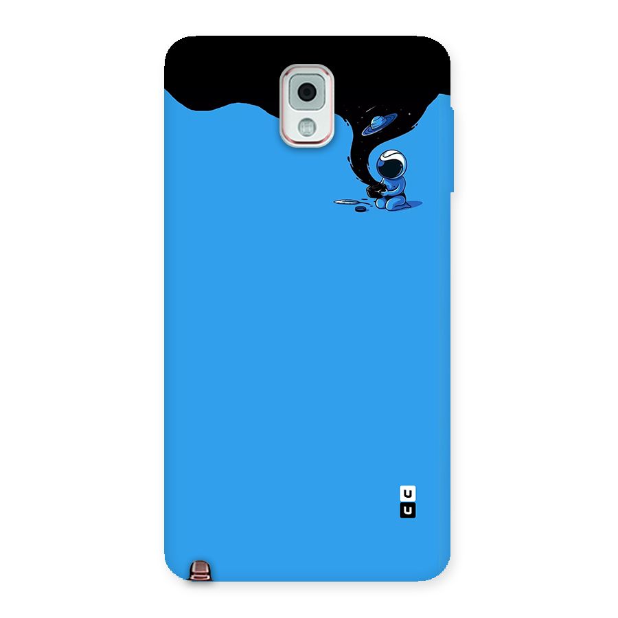 Astronaut Creativity Paint Sky Back Case for Galaxy Note 3