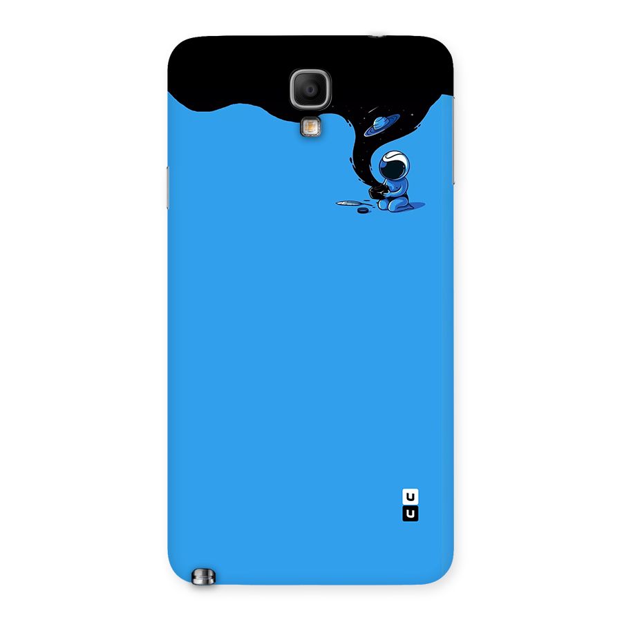 Astronaut Creativity Paint Sky Back Case for Galaxy Note 3 Neo