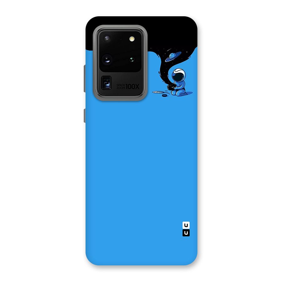 Astronaut Creativity Paint Sky Back Case for Galaxy S20 Ultra