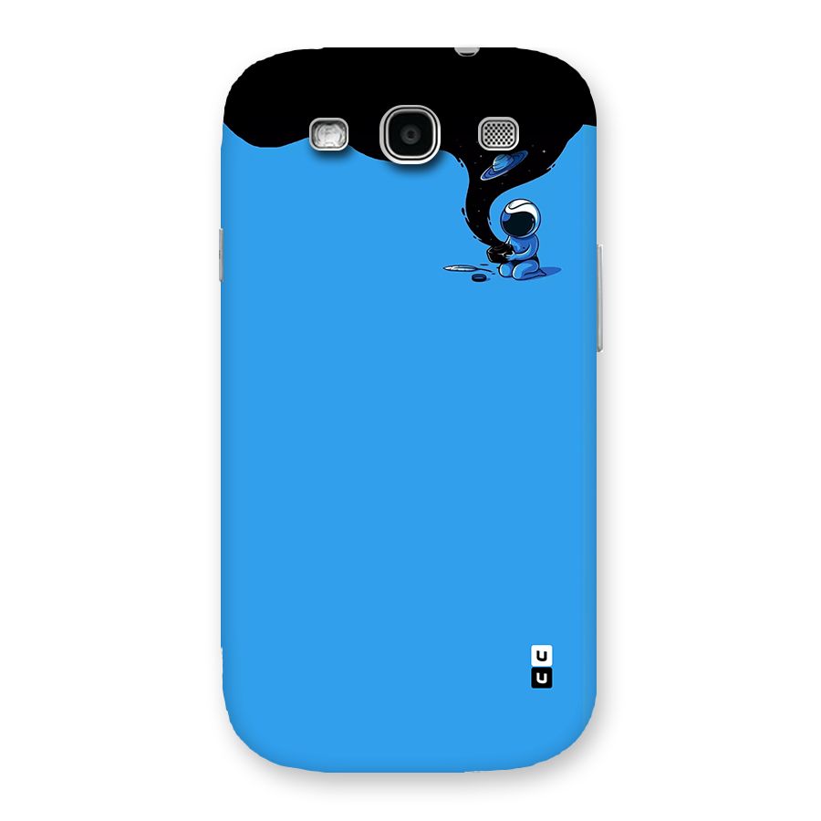 Astronaut Creativity Paint Sky Back Case for Galaxy S3