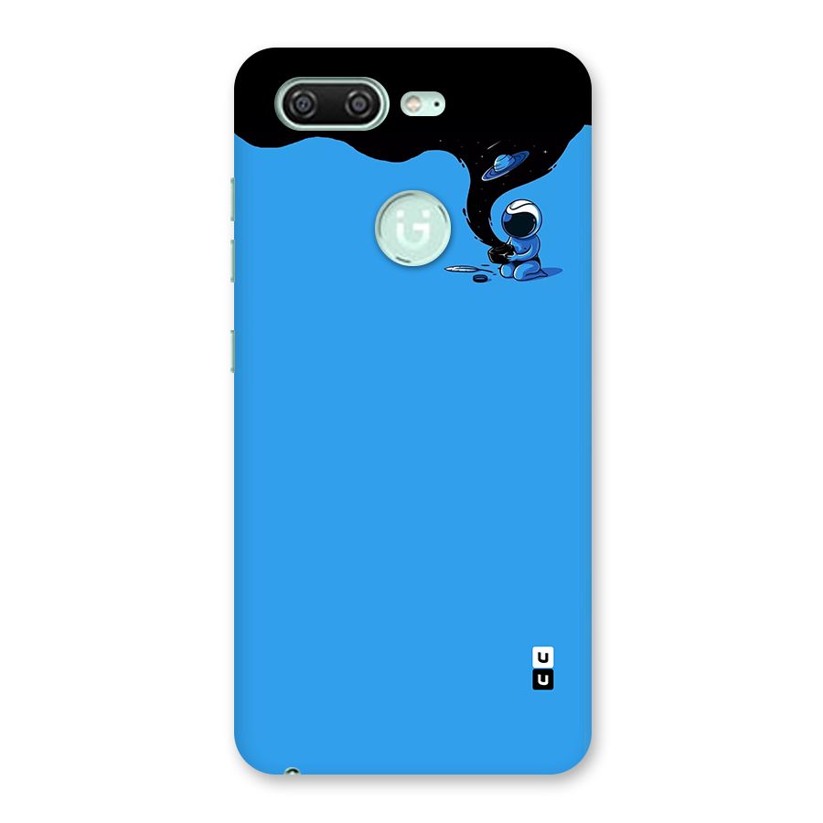 Astronaut Creativity Paint Sky Back Case for Gionee S10