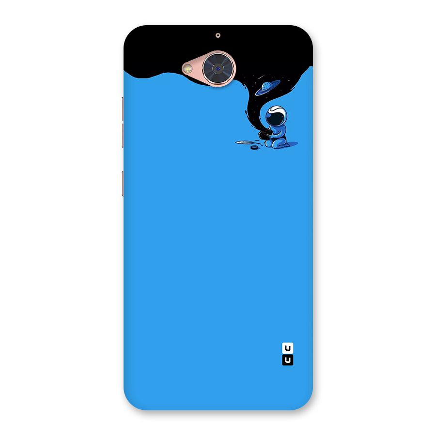 Astronaut Creativity Paint Sky Back Case for Gionee S6 Pro