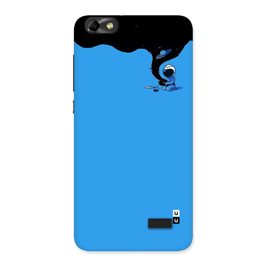 Astronaut Creativity Paint Sky Back Case for Honor 4C