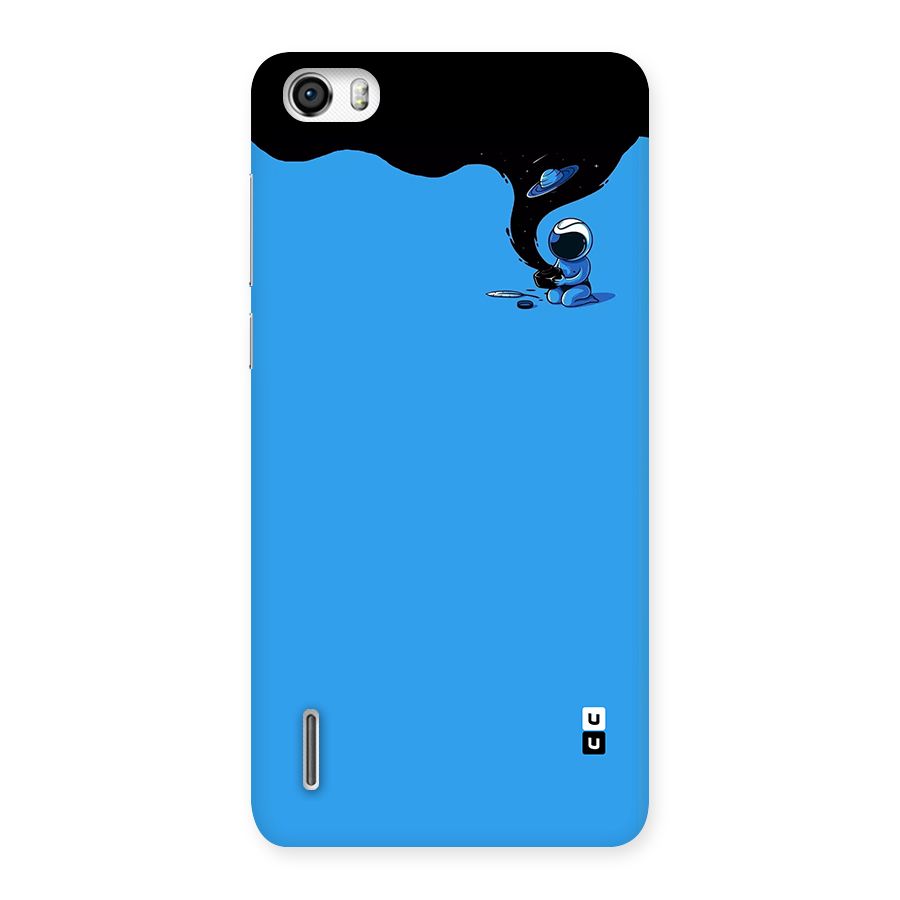 Astronaut Creativity Paint Sky Back Case for Honor 6
