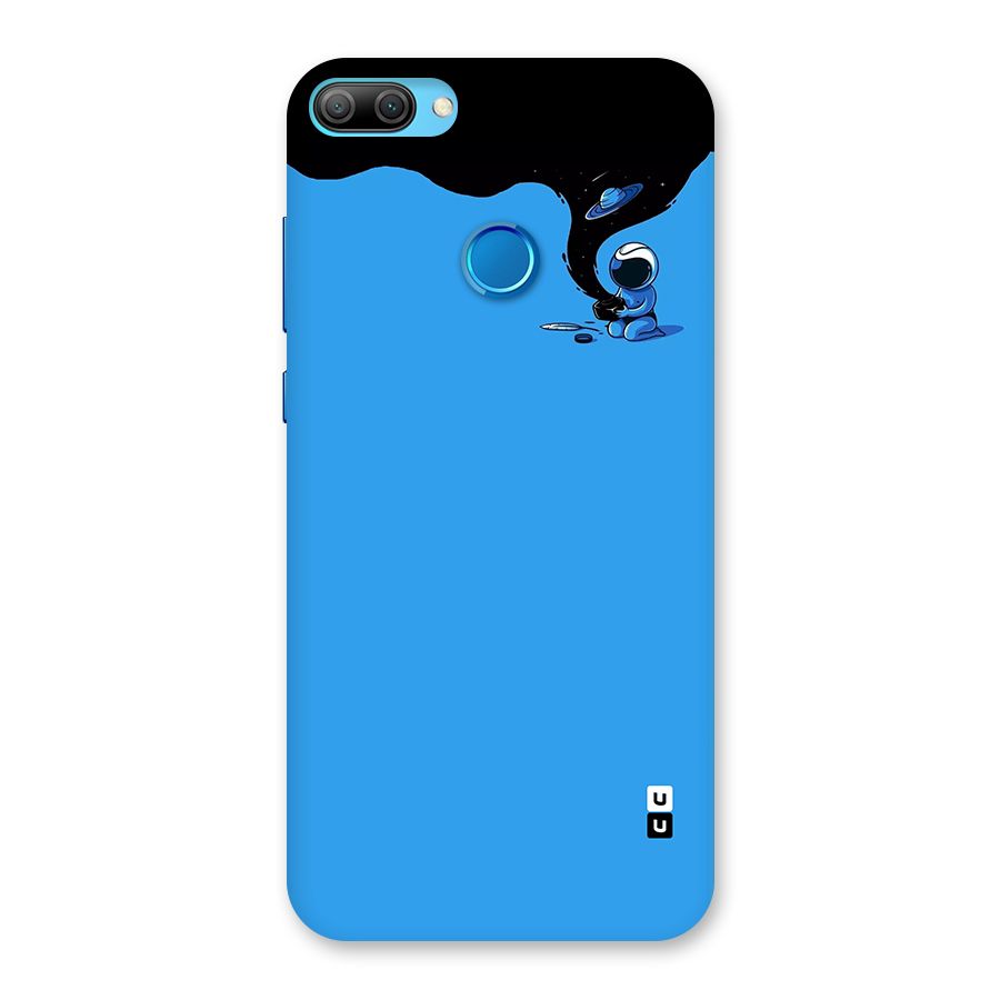 Astronaut Creativity Paint Sky Back Case for Honor 9N