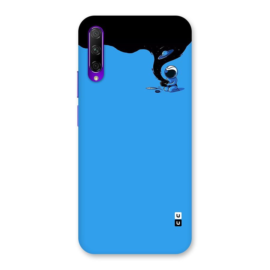 Astronaut Creativity Paint Sky Back Case for Honor 9X Pro