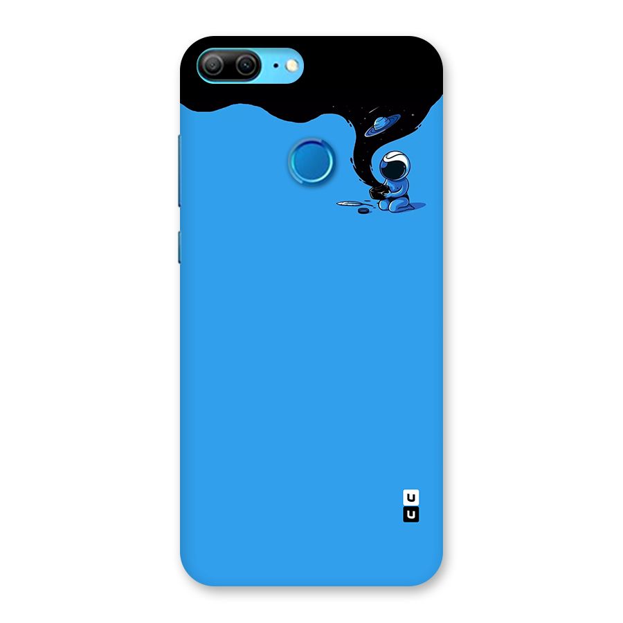 Astronaut Creativity Paint Sky Back Case for Honor 9 Lite