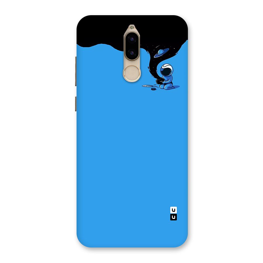 Astronaut Creativity Paint Sky Back Case for Honor 9i