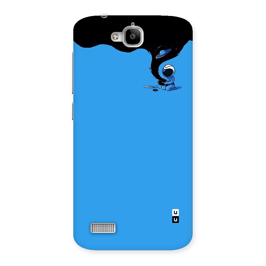 Astronaut Creativity Paint Sky Back Case for Honor Holly