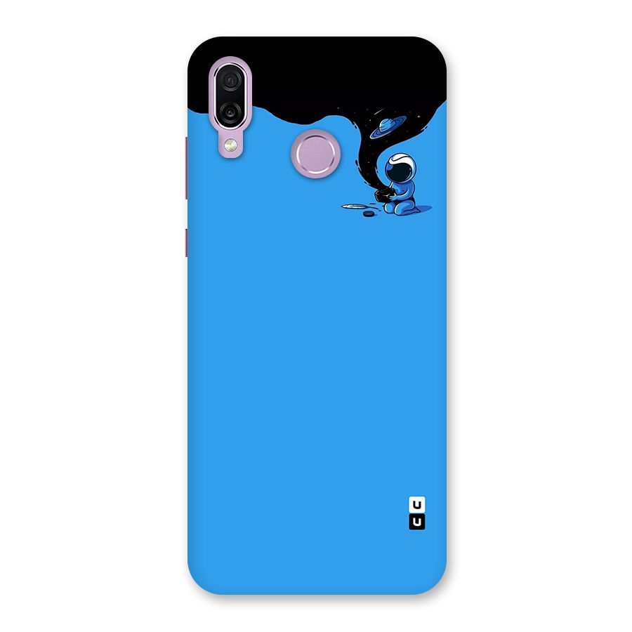 Astronaut Creativity Paint Sky Back Case for Honor Play