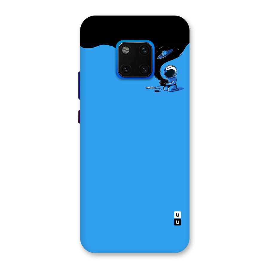Astronaut Creativity Paint Sky Back Case for Huawei Mate 20 Pro