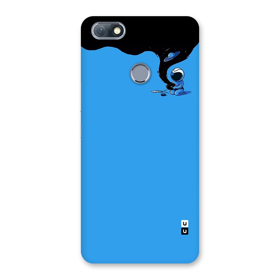 Astronaut Creativity Paint Sky Back Case for Infinix Note 5