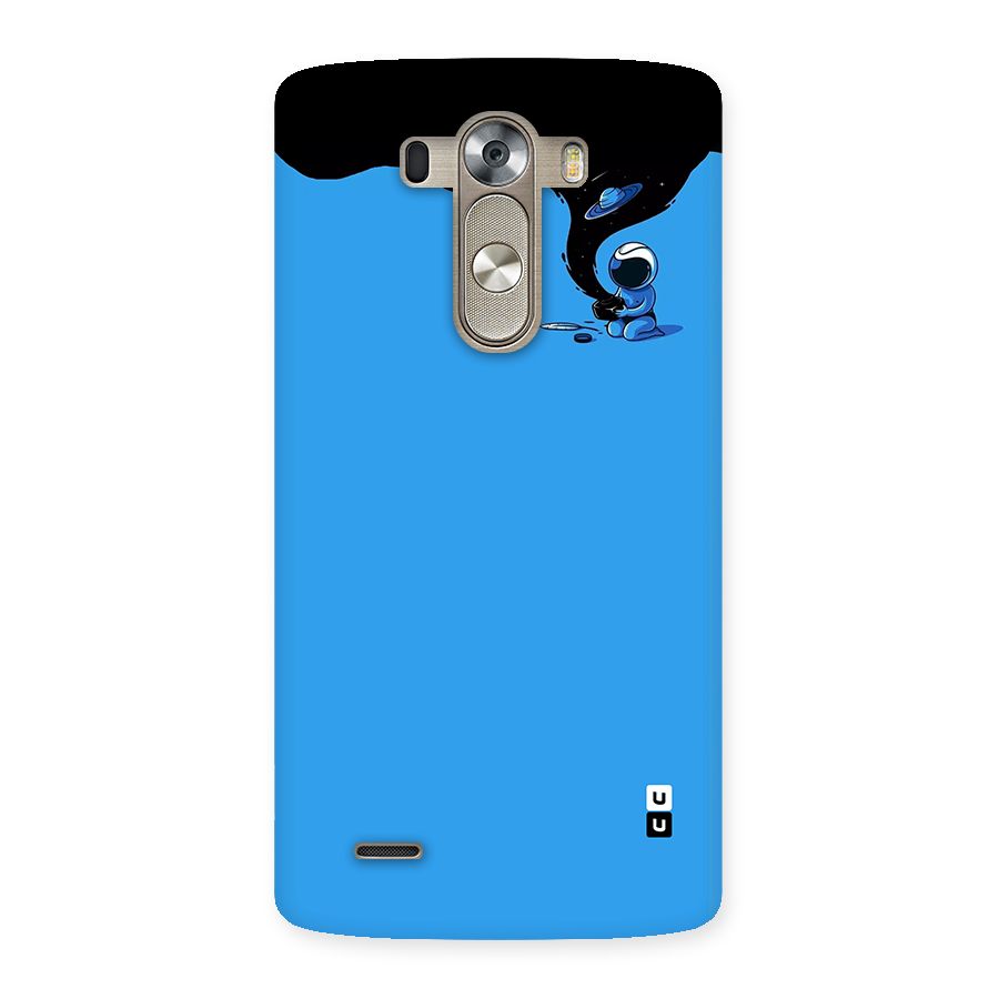 Astronaut Creativity Paint Sky Back Case for LG G3