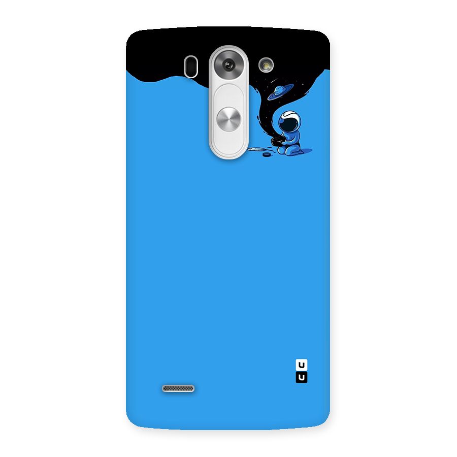 Astronaut Creativity Paint Sky Back Case for LG G3 Mini