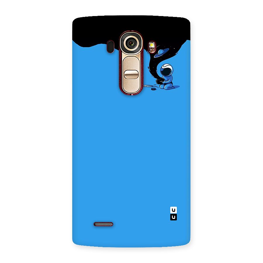 Astronaut Creativity Paint Sky Back Case for LG G4