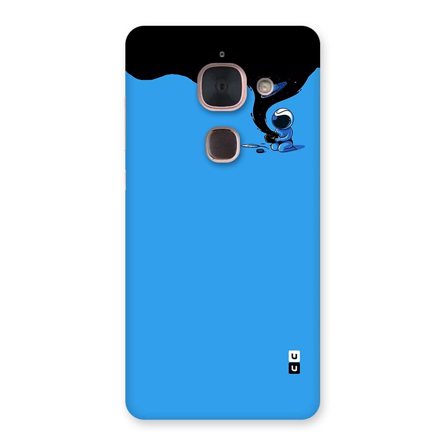 Astronaut Creativity Paint Sky Back Case for Le Max 2