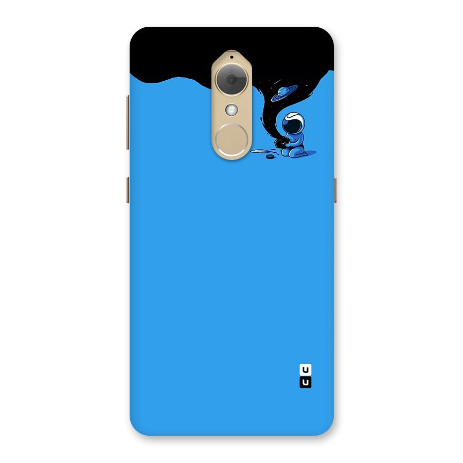 Astronaut Creativity Paint Sky Back Case for Lenovo K8