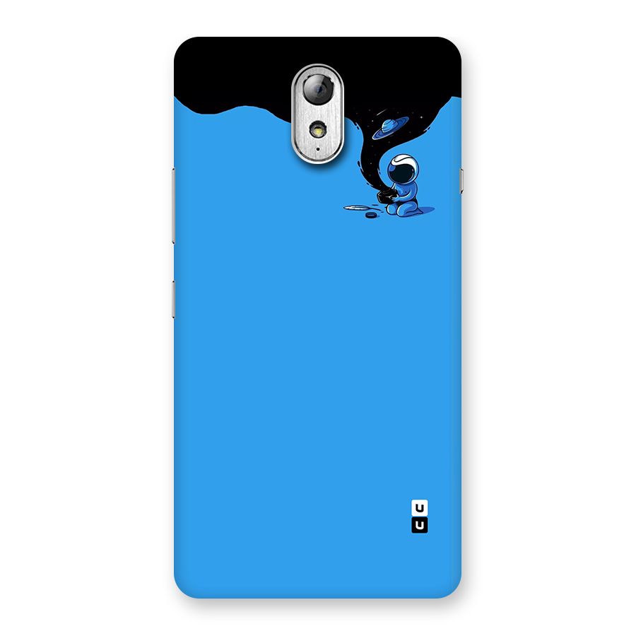 Astronaut Creativity Paint Sky Back Case for Lenovo Vibe P1M
